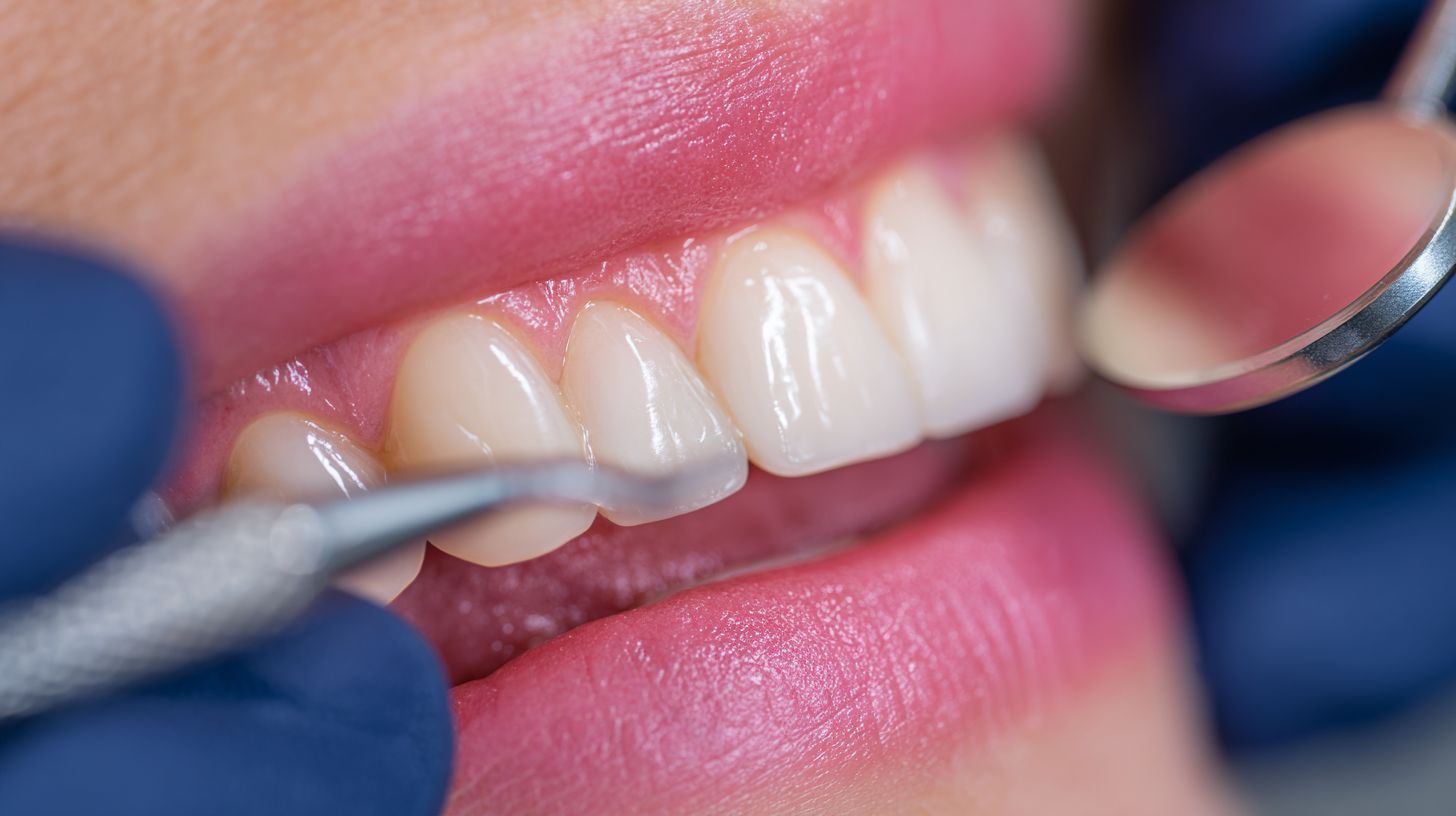 Healthy gums through professional periodontal care