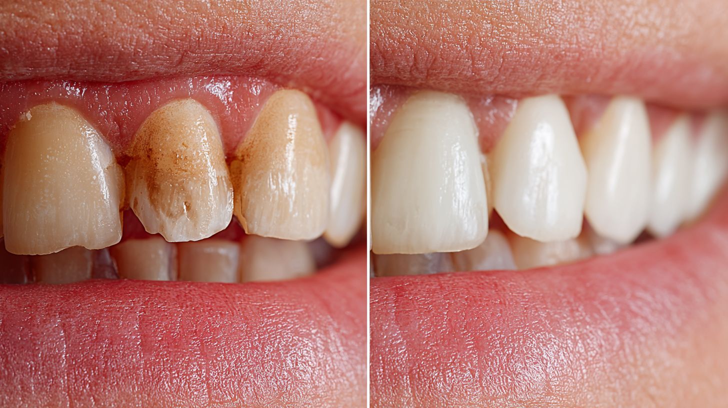 Restorative dentistry services including crowns and fillings